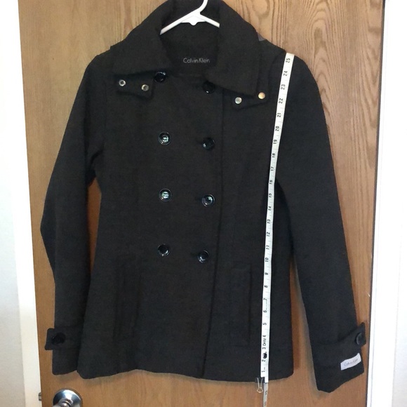 Calvin Klein pea coat - Picture 10 of 10